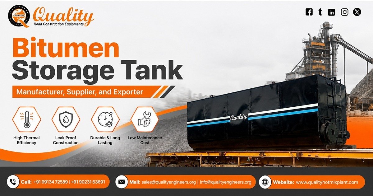 Bitumen Storage Tank in Karnataka