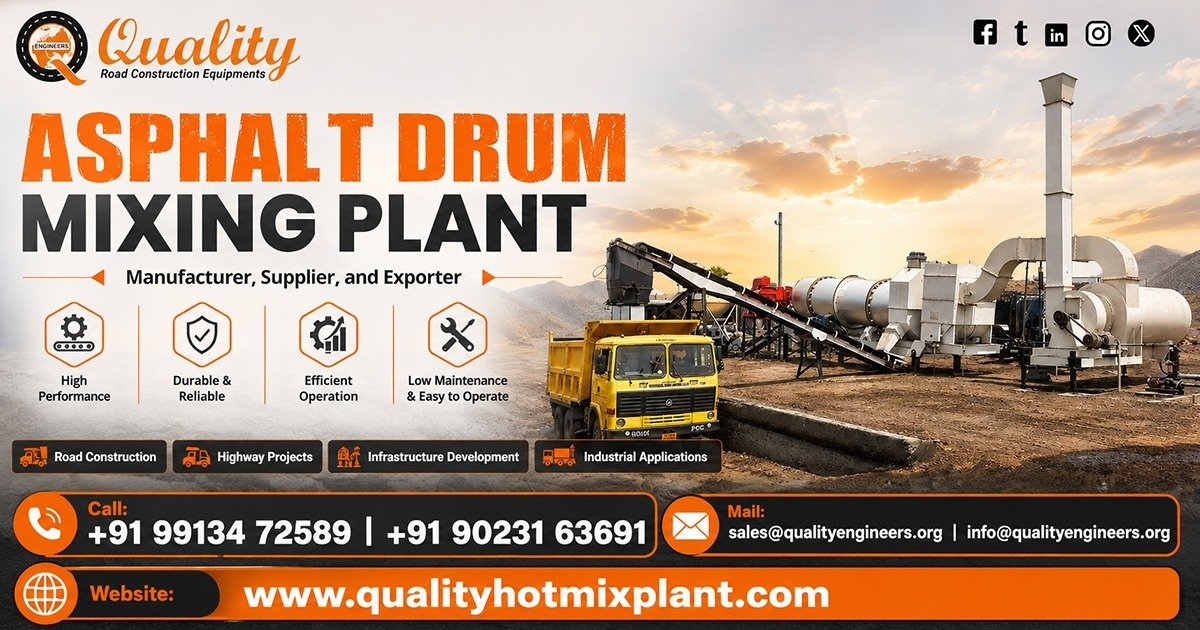 DM 60 Asphalt Drum Mixing Plant in Somalia