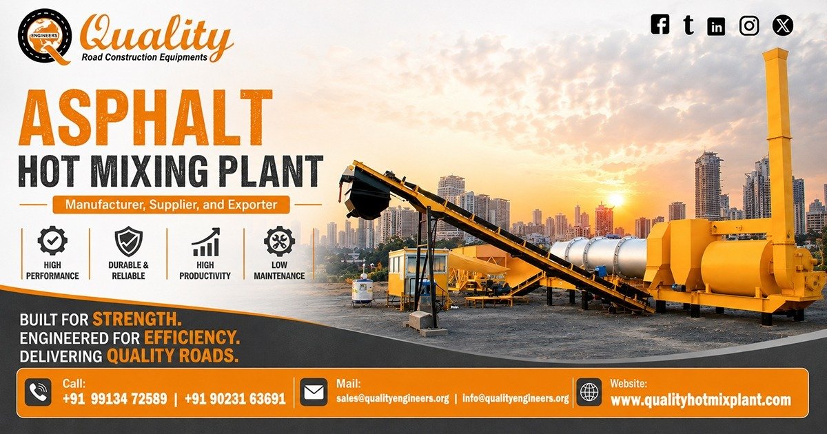 Asphalt Hot Mixing Plant DM-45 in Argentina