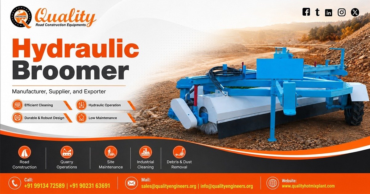 Hydraulic Broomer in Bihar