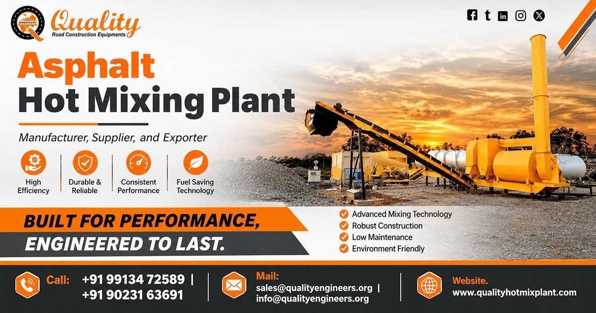 Asphalt Hot Mixing Plant DM-50 Exporter in Morocco