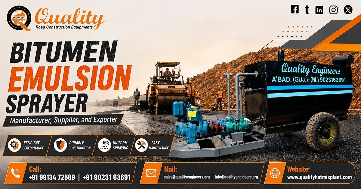 Bitumen Emulsion Sprayer in West Bengal
