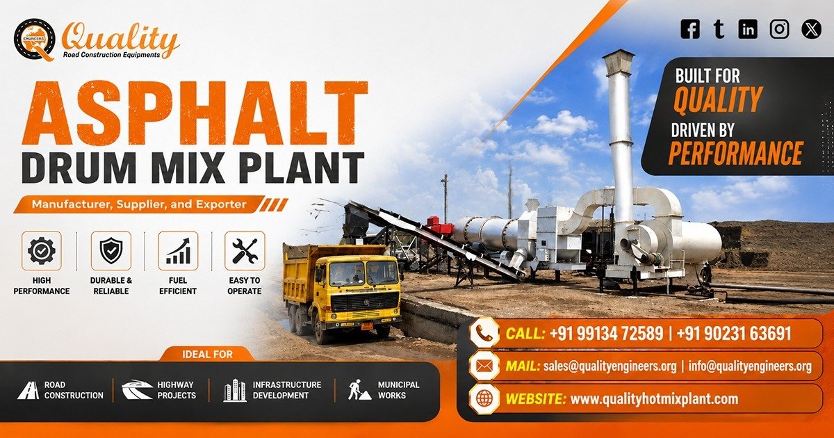 Asphalt Drum Mix Plant in Australia