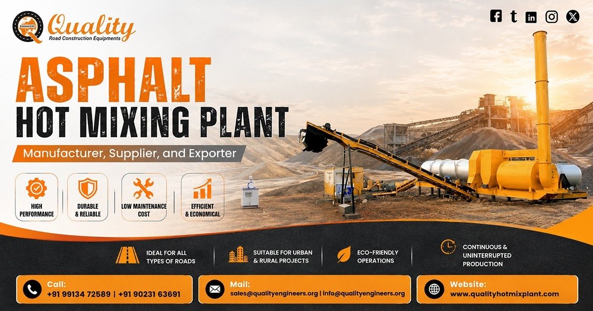 Asphalt Hot Mix Plant in Sweden
