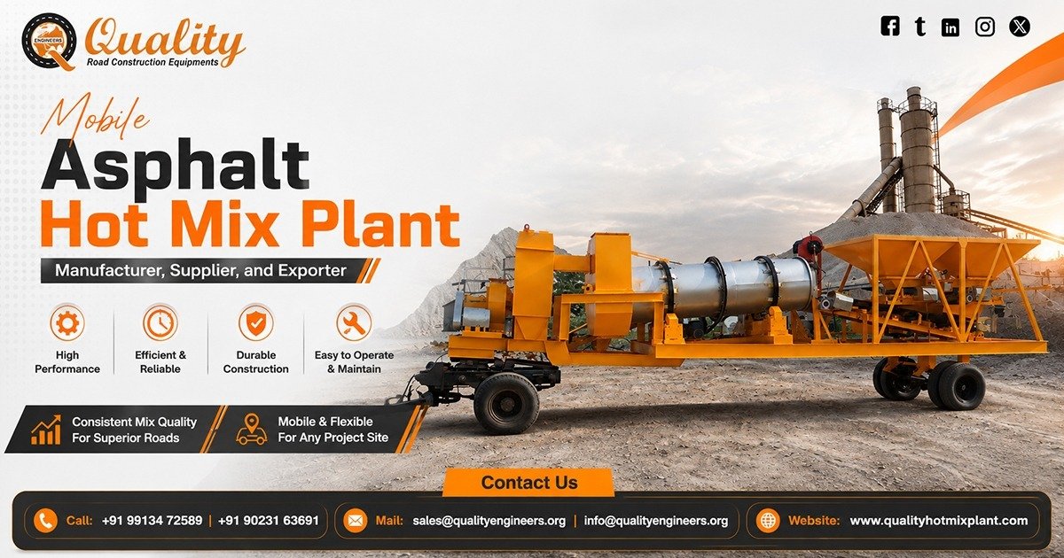 Mobile Asphalt Hot Mixing Plant in Zimbabwe