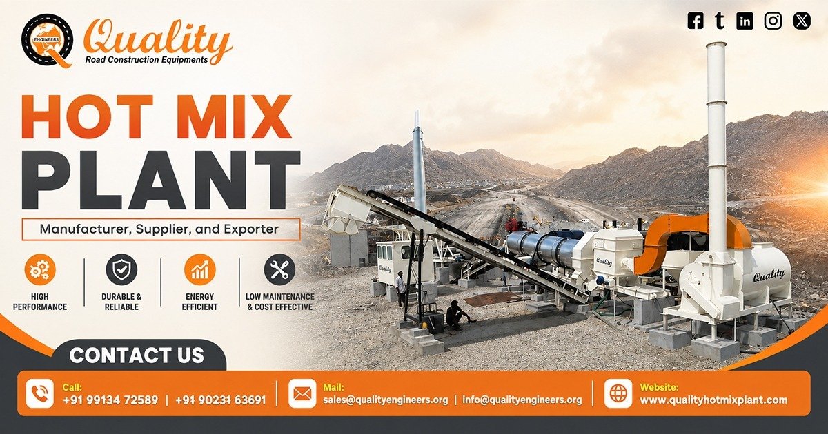 Hot Mixing Plant in Libya