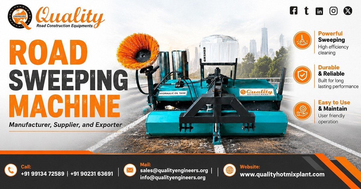 Road Sweeping Machine in Punjab