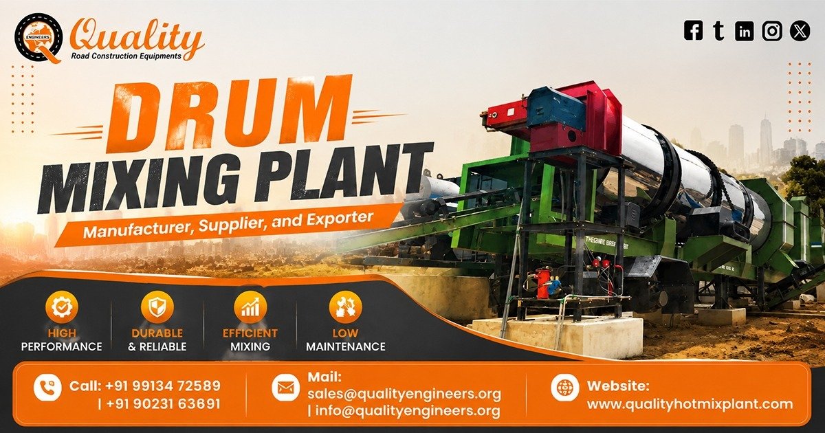 Drum Mixing Plant in Argentina
