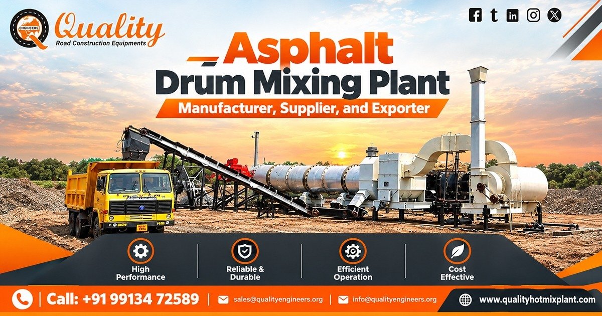 DM 45 Asphalt Drum Mixing Plant in Zimbabwe