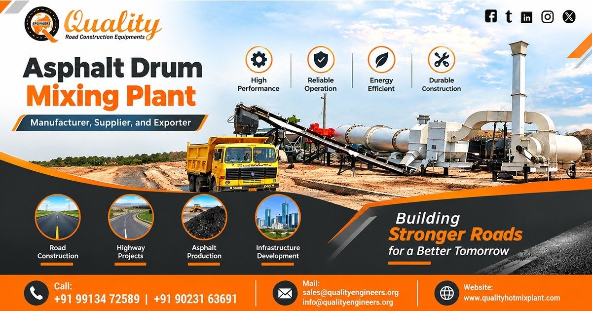 DM 50 Asphalt Drum Mixing Plant in Zimbabwe