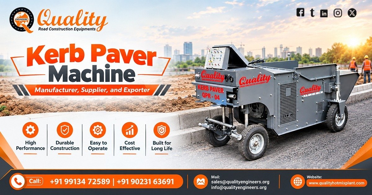 Kerb Paver Machine in Assam