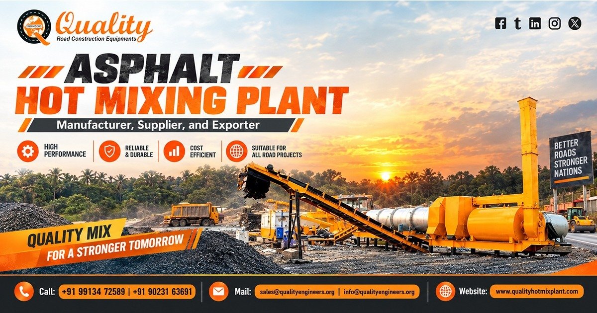 Asphalt Hot Mixing Plant DM-50 in Nigeria