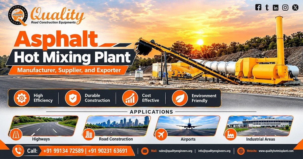 Asphalt Hot Mixing Plant DM-60 in Zimbabwe