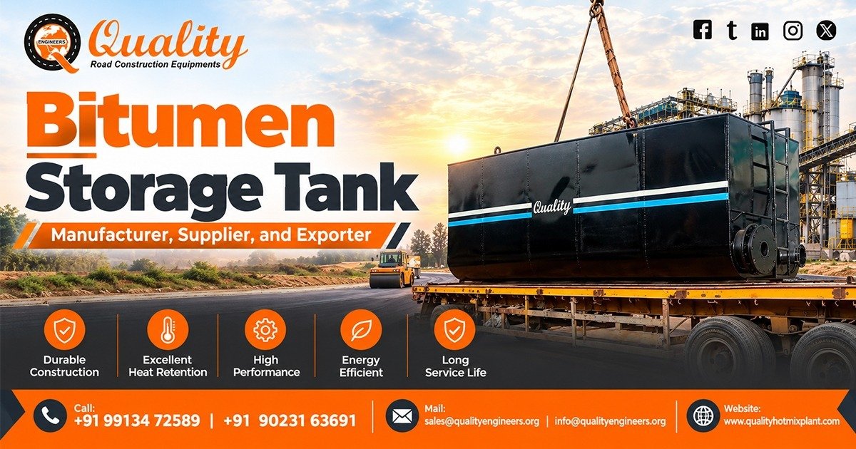 Bitumen Storage Tank in Tamil Nadu