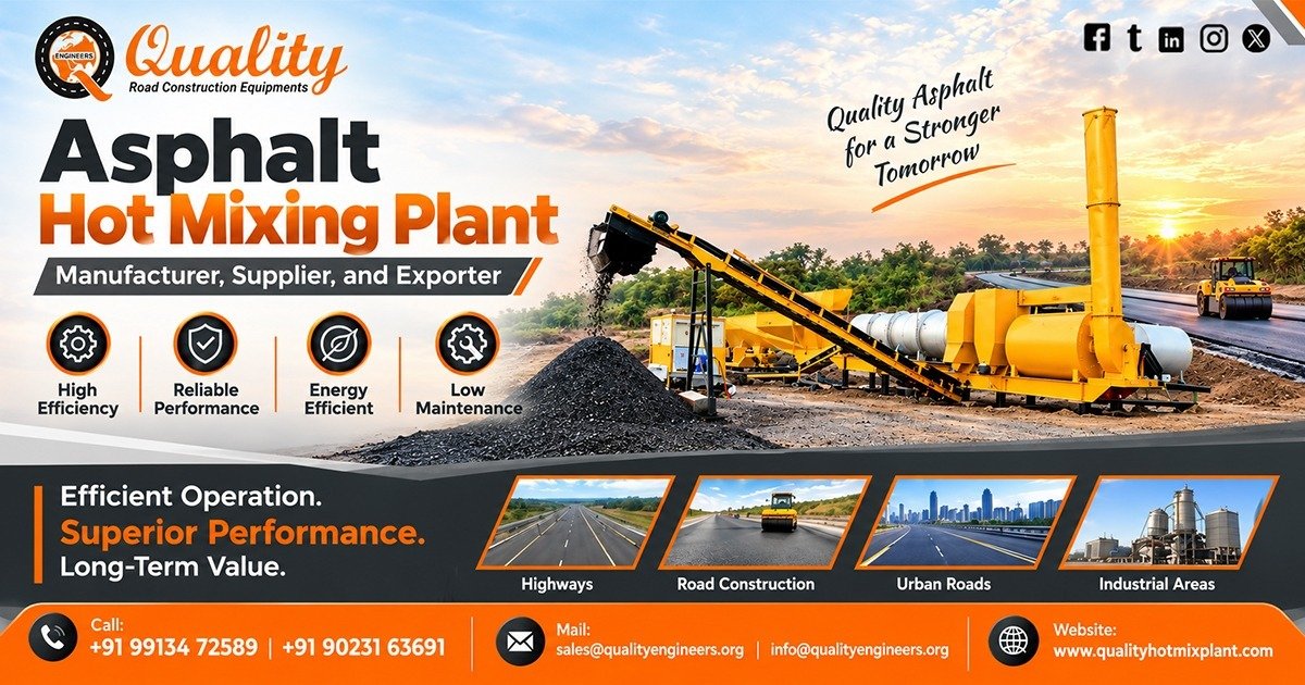 Asphalt Hot Mix Plant in Morocco