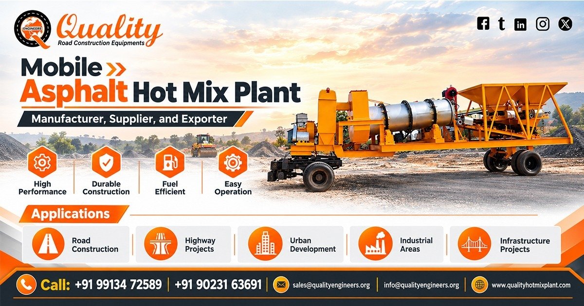 Mobile Asphalt Hot Mixing Plant in Tanzania