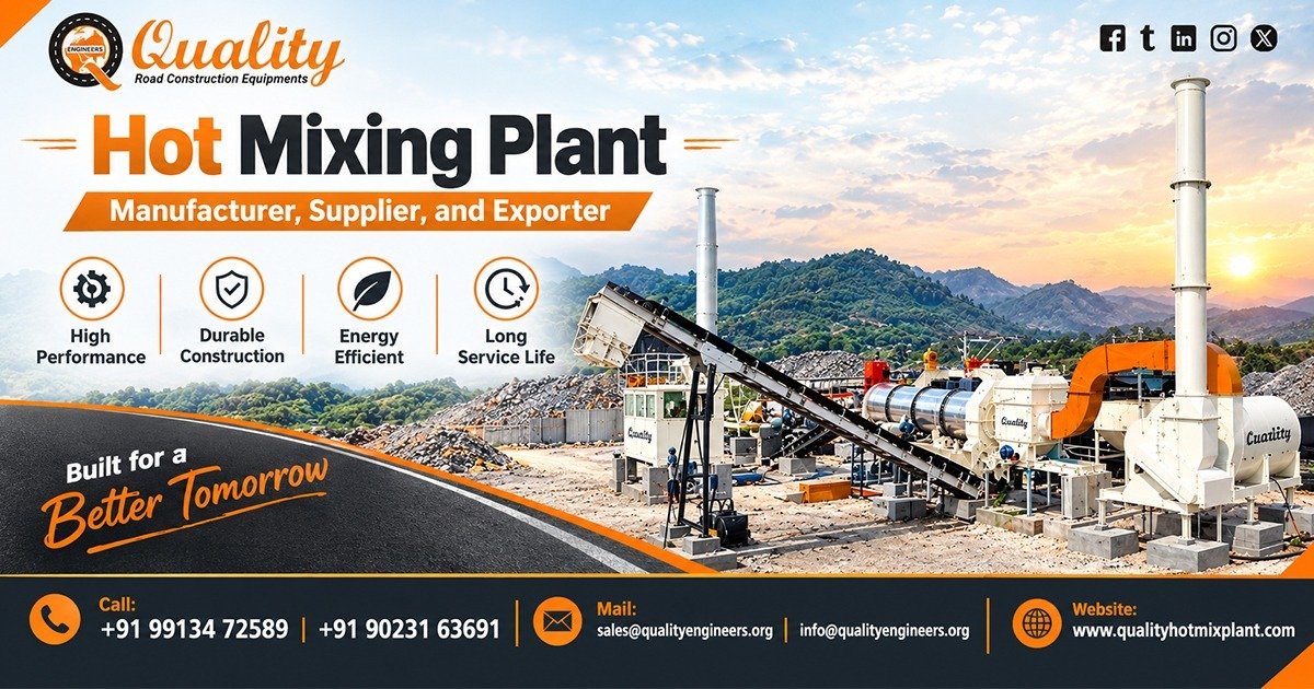 Hot Mixing Plant in Canada