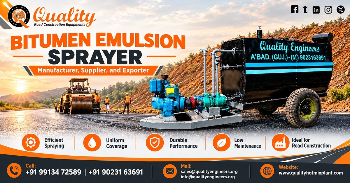 Bitumen Emulsion Sprayer in Punjab
