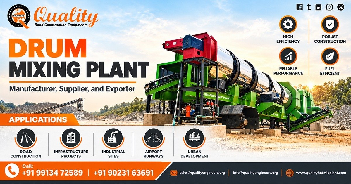 Drum Mixing Plant in Botswana