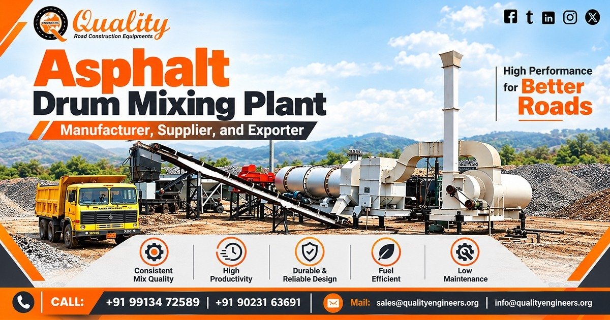 DM 45 Asphalt Drum Mixing Plant in Hargeisa